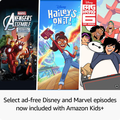 Amazon Fire HD 10 Kids Pro tablet (newest model) ages 6-12. Bright 10.1" HD screen, includes ad-free content, robust parental controls, 13-hr battery and slim case for older kids, 32 GB, Nebula