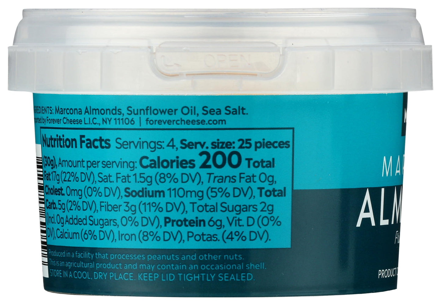 Mitica Marcona Almonds, 4 OZ