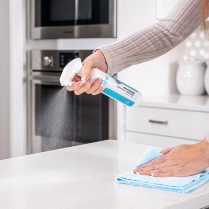 Lifeproof Ceramic Coating Spray Kit - Shine, Seal & Protect Kitchen & Bath Surfaces, Repels Stains & Grime