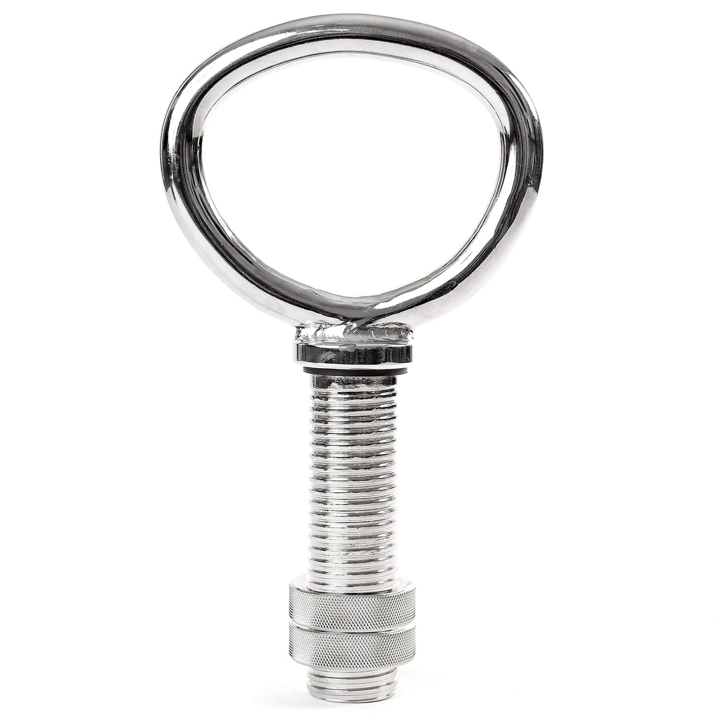 NewMe Fitness Adjustable Kettlebell Handle for Strength Training Kettlebell Set for Weight Plates, Home or Gym Workout, 2" Ergonomic Design for a Comfortable, Non-Slip Grip