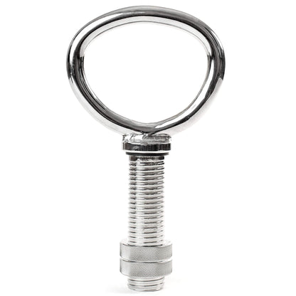 NewMe Fitness Adjustable Kettlebell Handle for Strength Training Kettlebell Set for Weight Plates, Home or Gym Workout, 2" Ergonomic Design for a Comfortable, Non-Slip Grip