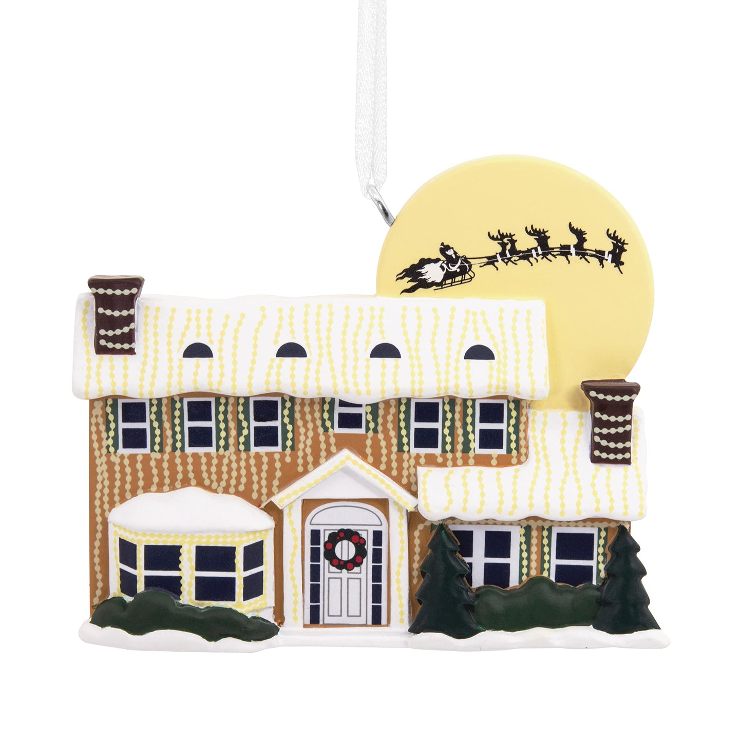 Hallmark National Lampoon's Christmas Vacation Griswold House Christmas Ornament,Resin