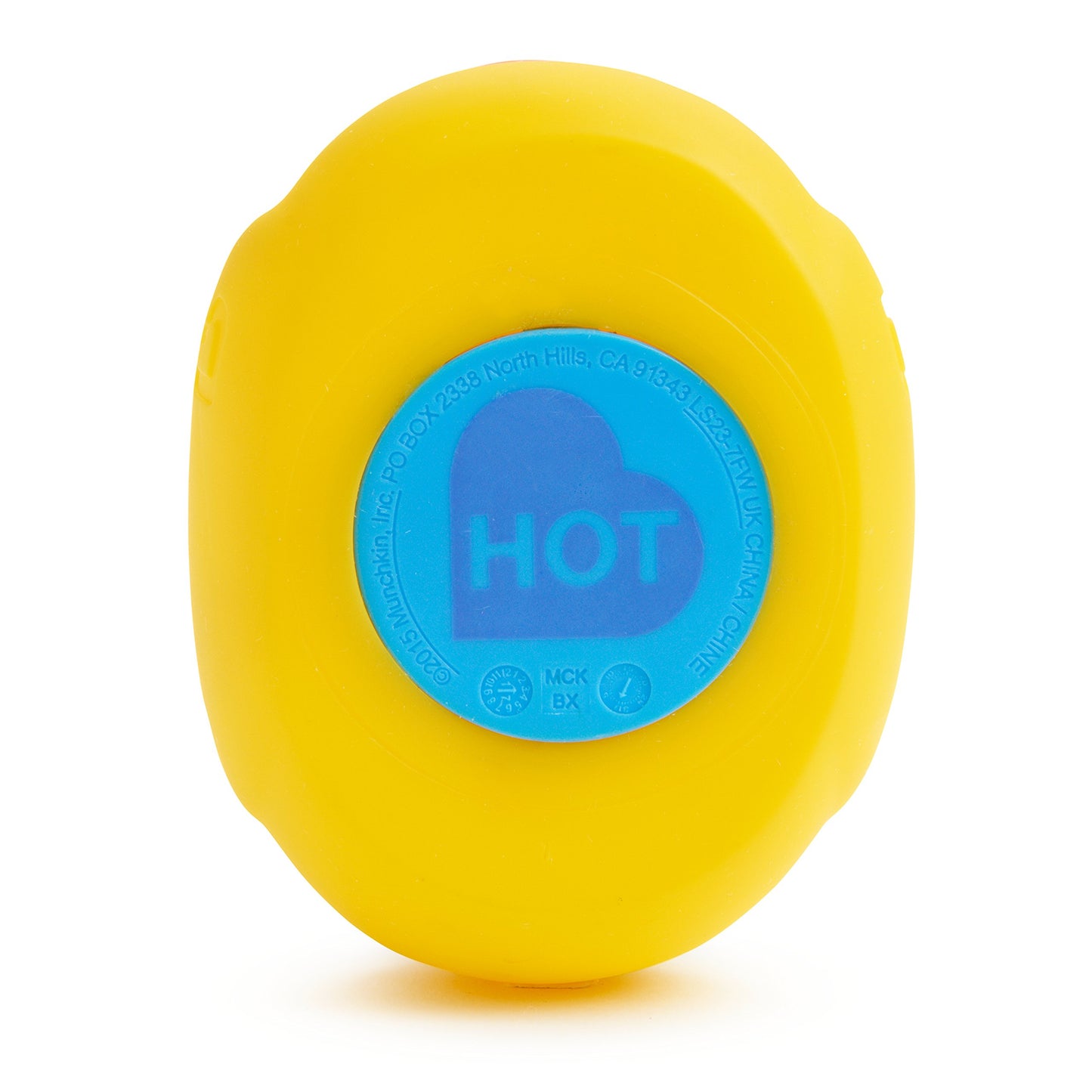 Munchkin® White Hot® Safety Bath Ducky Toy, Yellow