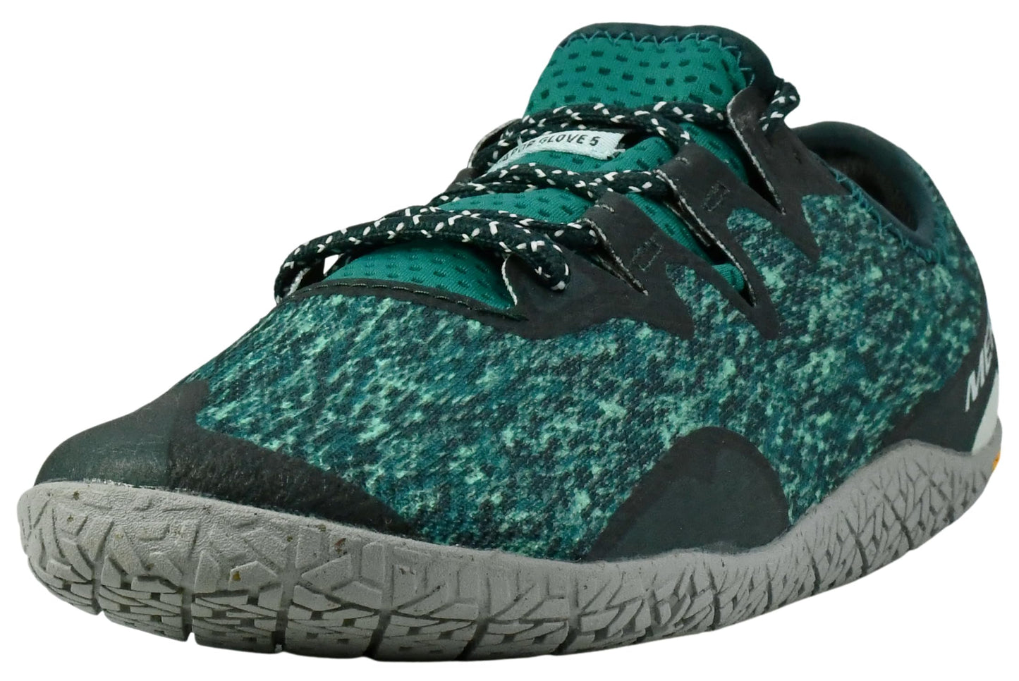 Merrell womens Vapor Glove 5 Sneaker, Spearmint, 8 US