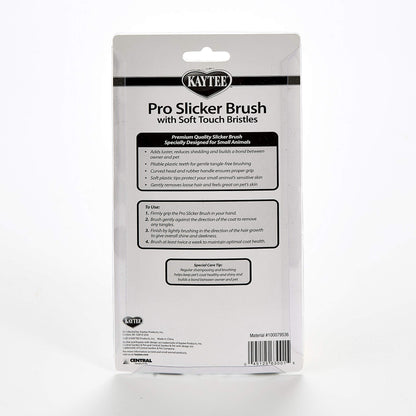 Kaytee Pro-Slicker Brush White, Large