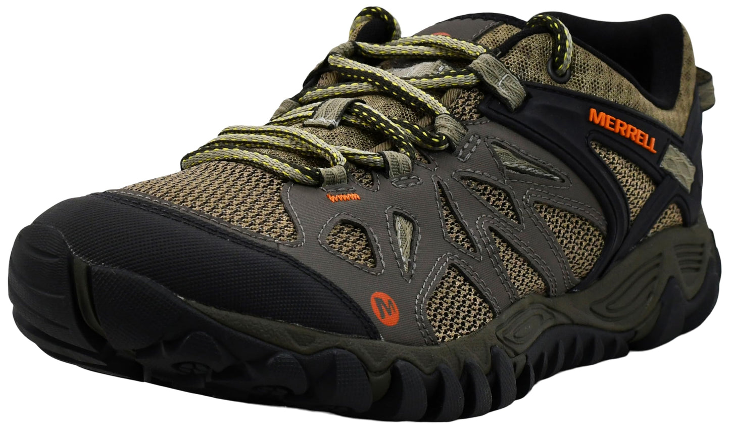 Merrell Men's All Out Blaze Aero Sport Hiking Water Shoe, Khaki, 10 M US