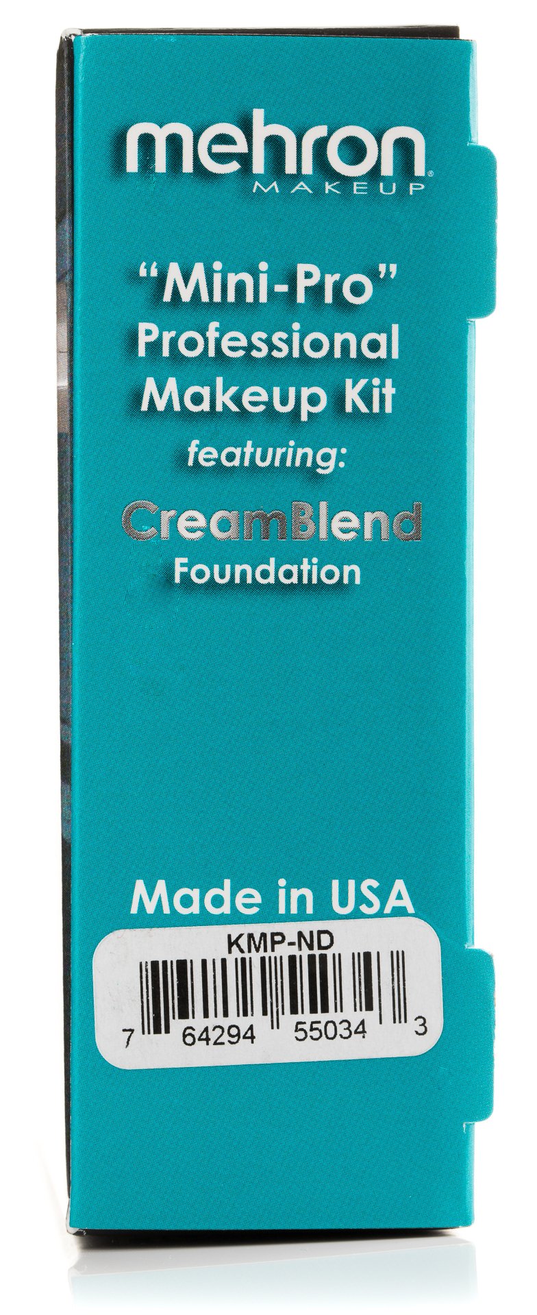 Mehron Makeup Mini-Pro Student Makeup Educational Kit (Medium Dark/Dark)