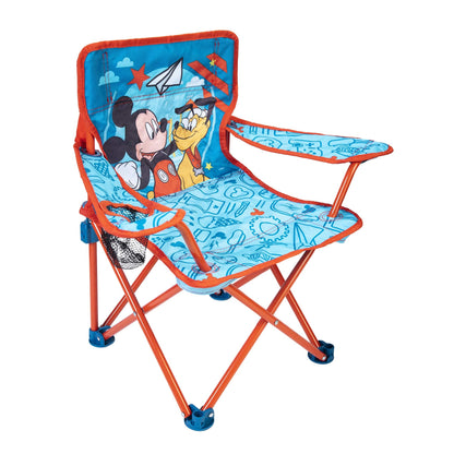 Mickey Mouse Kids Camp Chair Foldable Chair with Carry Bag