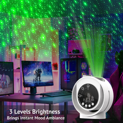 LaView Home Planetarium Star Projector, Ultra Clear Galaxy Projector with 130 ft² Projection Area, Auto-Off Timer, Remote Control, Night Light for Room Decor, 6K Discs, for Kids/Adult Gifts