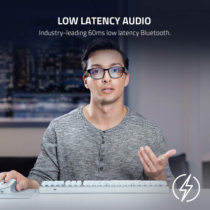 Razer Anzu Smart Glasses w/ Blue Light Filtering & Polarized Lenses, Large