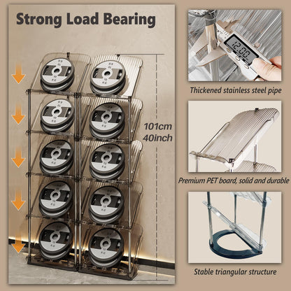 Patinao Sloping Narrow Shoe Rack 5 Tiers - Free Standing Vertical Shoes Racks for Small Spaces and Corner, Shoe Storage Organizer for Entryway, Tall Slim Shoe Shelf Cabinet for Shoes and Boots