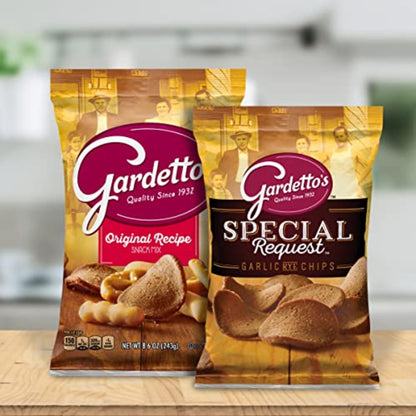 Gardetto's Original Recipe Snack Mix, Single Serve Bags Multipack, 10 Ct, 17.5 oz
