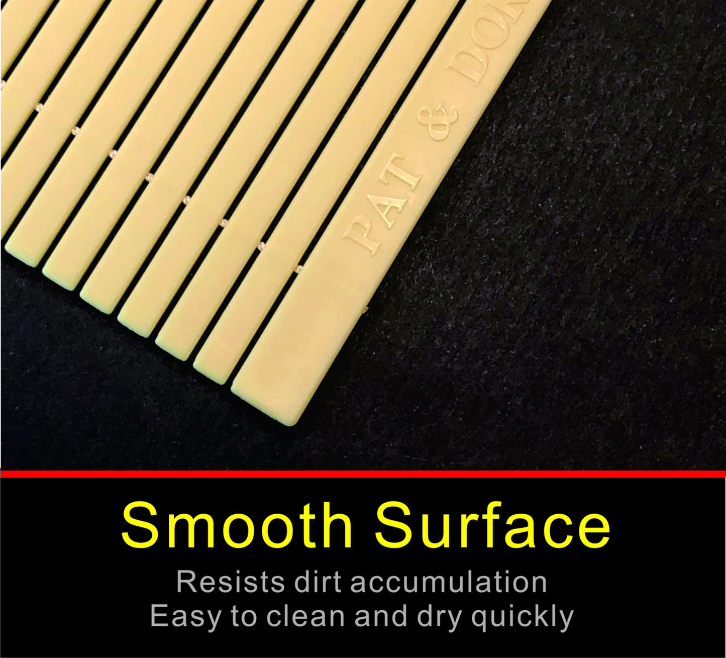 Professional Non-stick Sushi Mat Plastic Sushi Rolling Mat Sushi Mat Roller Makisu Sushi roller 10.5 in x 9.8 in