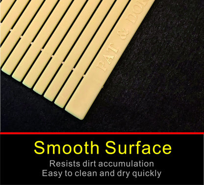 Professional Non-stick Sushi Mat Plastic Sushi Rolling Mat Sushi Mat Roller Makisu Sushi roller 10.5 in x 9.8 in