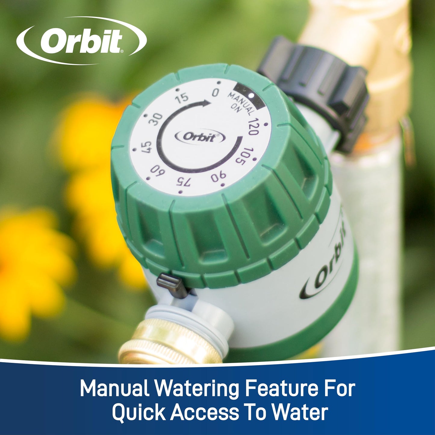 Orbit 62034 Mechanical Water Timer for Lawn and Garden Watering