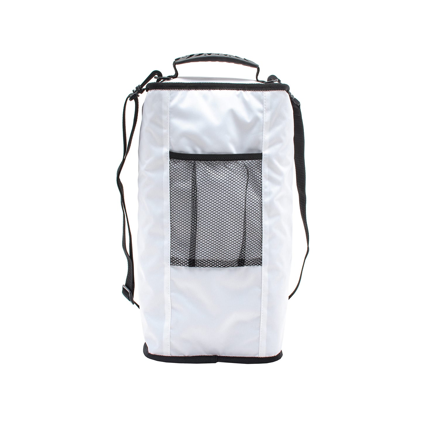 geckobrands Verticool Cooler - Insulated Portable Soft Cooler Bag with Adjustable Shoulder Strap, Holds 9 Cans or 2 Wine Bottles, Perfect for Beach, Picnics, and Outdoor Activities