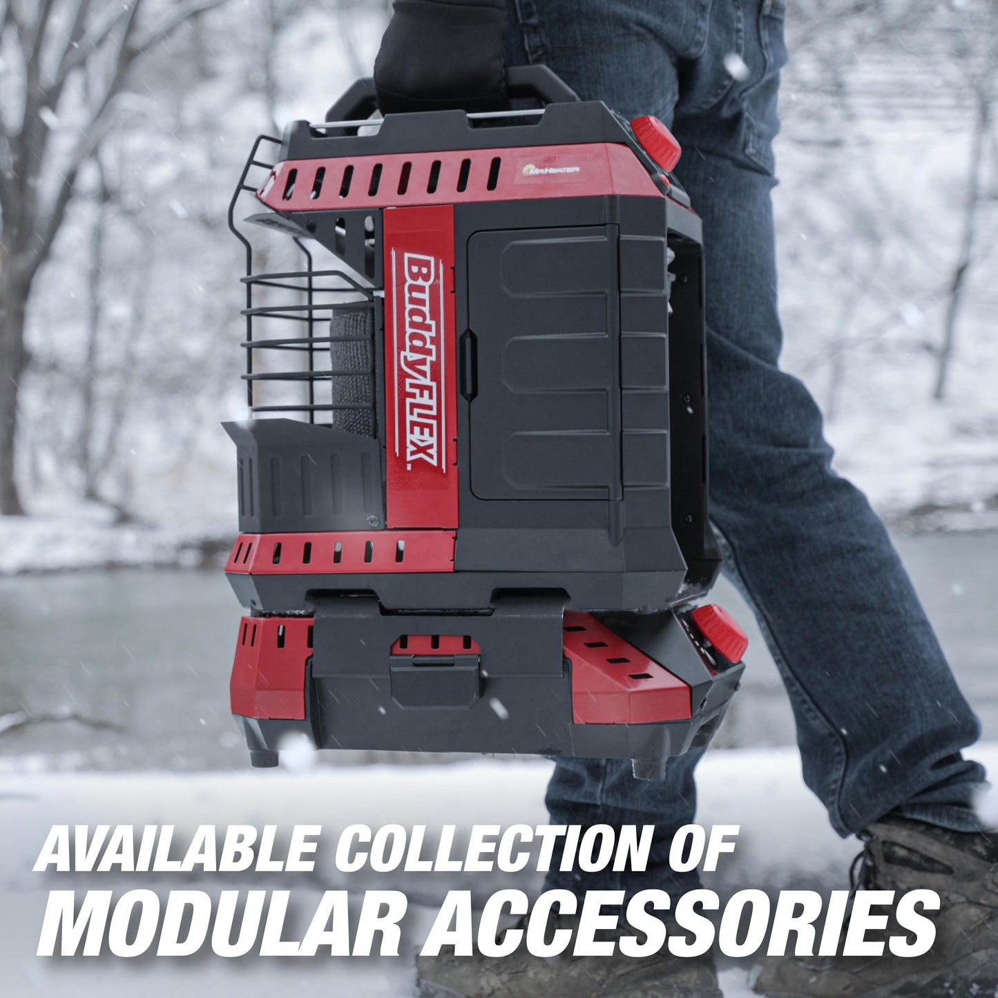 Mr. Heater 8,000-11,000 BTU Buddy Flex Heater