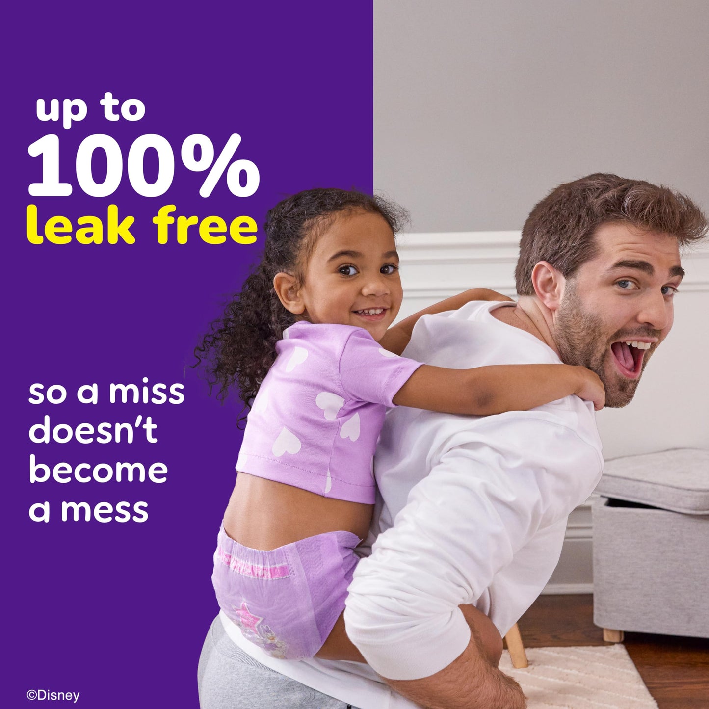 Pull-Ups Girls' Potty Training Pants, Size 3T-4T Training Underwear (32-40 lbs), 112 Count (4 Packs of 28)