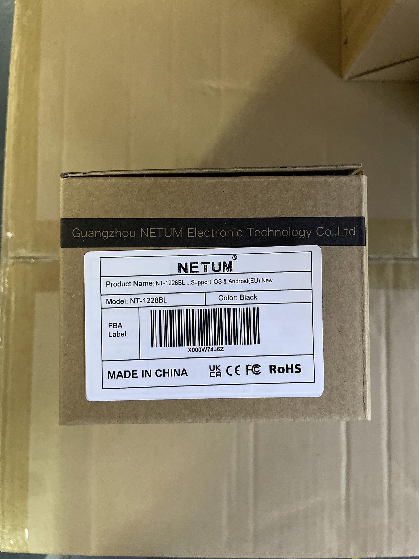 NETUM 2D Barcode Scanner, Compatible with 2.4G Wireless & Bluetooth & USB Wired Connection, Connect Smart Phone, Tablet, PC, 1D Bar Code Reader Work for QR PDF417 Data Matrix (NT-1228BL)