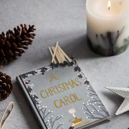 2" Artisan Black Tip Matches | 100 Bold Black Tip Safety Matchsticks with Strikers by Thankful Greetings | Great for Home Décor, Candle Lovers, & Crafts | Decorative Candle Accessories