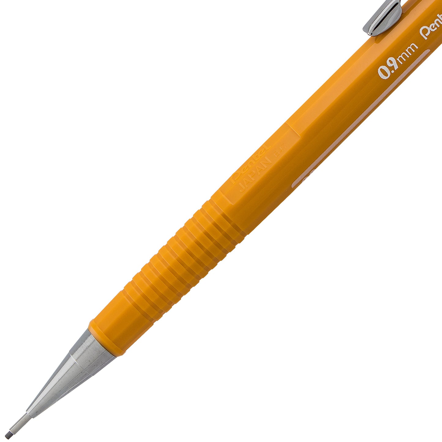 Pentel P209BP2K6 Sharp Mechanical Drafting Pencil, 0.9 mm, Yellow Barrel, 2/Pack
