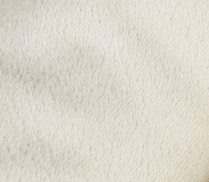 Amazon Basics Round Bolster Pet Bed for Dog or Cat with Flannel Top, 20.0" L x 20.0" W x 8.0" Th, Brown and Ivory