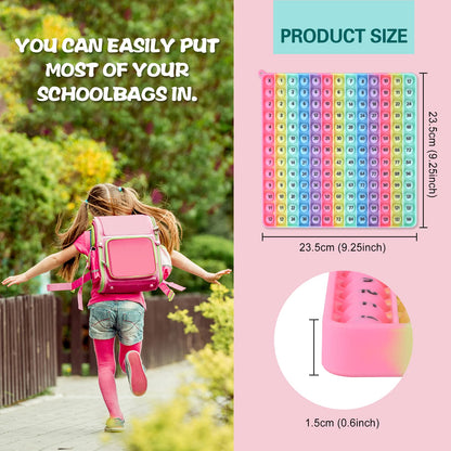 12x12 Digital Multiplication Table Game Flash Cards 3rd Grade Fidget Math Toy, DK-SIMINA Create All Kinds of Math Operations, Easy to Learn, More Fun, fidgety Learning Game Toy it