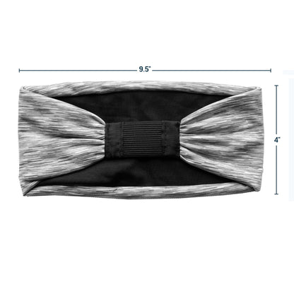 Littlearth Unisex-Adult NFL Dallas Cowboys Tigerspace Headband, Grey, One Size, (300688-COWB)