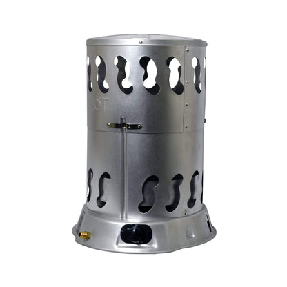 Mr. Heater Corporation Convection Heater, 30- 80K BTU/HR,Silver