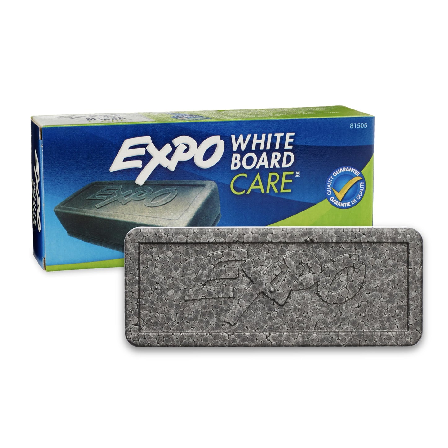EXPO Dry Erase Soft Pile Block Whiteboard Eraser 5-1/8 in. x 1-1/2 in.