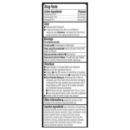 Amazon Brand - Solimo Sport Sunscreen Lotion, SPF 50, Reef Friendly (Octinoxate & Oxybenzone Free), Broad Spectrum UVA/UVB Protection, 8 Fluid Ounce