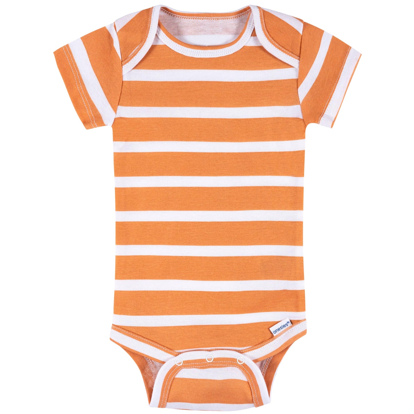 Onesies Brand unisex-baby 8-pack Short Sleeve Mix & Match Bodysuits, Peeling Good, Newborn