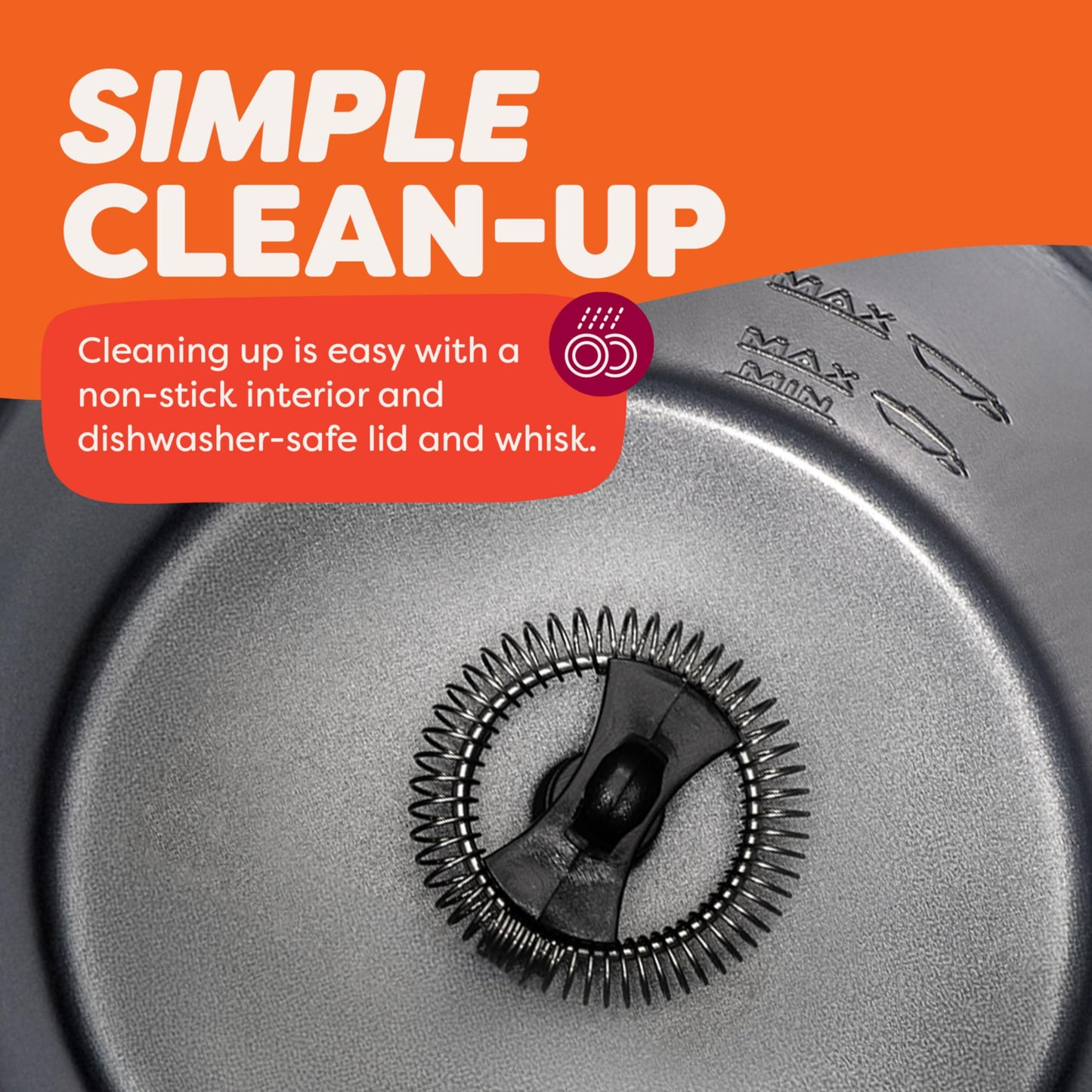 Instant Pot Milk Frother, 4-in-1 Electric Milk Steamer, 10oz/295ml Automatic Hot and Cold Foam Maker and Milk Warmer for Latte, Cappuccinos, Macchiato, From the Makers of Instant 500W, Black