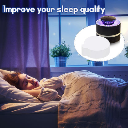 Kittmip 48 Pack 4.3 Inches Round Insect Trap Refillable Glue Boards Sticky Fruit Fly Trap Mosquito Fly Killer for Mosquitoes Fruit Flies Gnats Moths Fits Most Models Indoor Outdoor Lamp