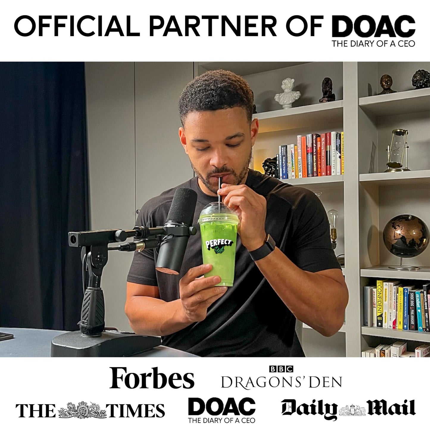 Perfect Ted Powder | Organic Matcha 30g | Organic Ceremonial Grade Matcha | Japanese Matcha Tea Powder | Matcha Fuel | (30 Servings)