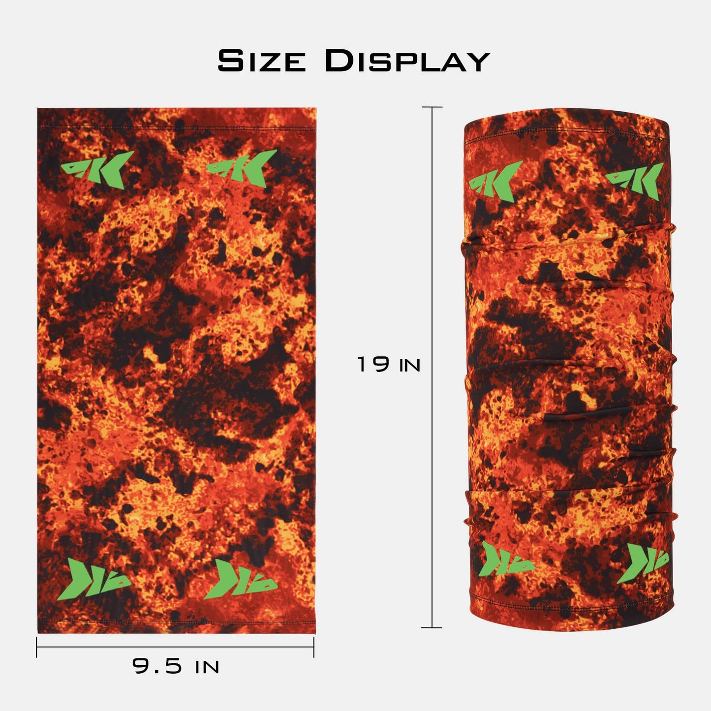 KastKing La Sal Neck Gaiter-UPF 50+ Balaclava Face Mask,Neck Gaiter for Men and Women,Face Cover Shield for Fishing,Hiking