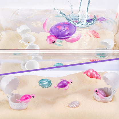 Pets Alive Mama & Baby Surprise, Series 1, Mama Turtle Surprise Playset