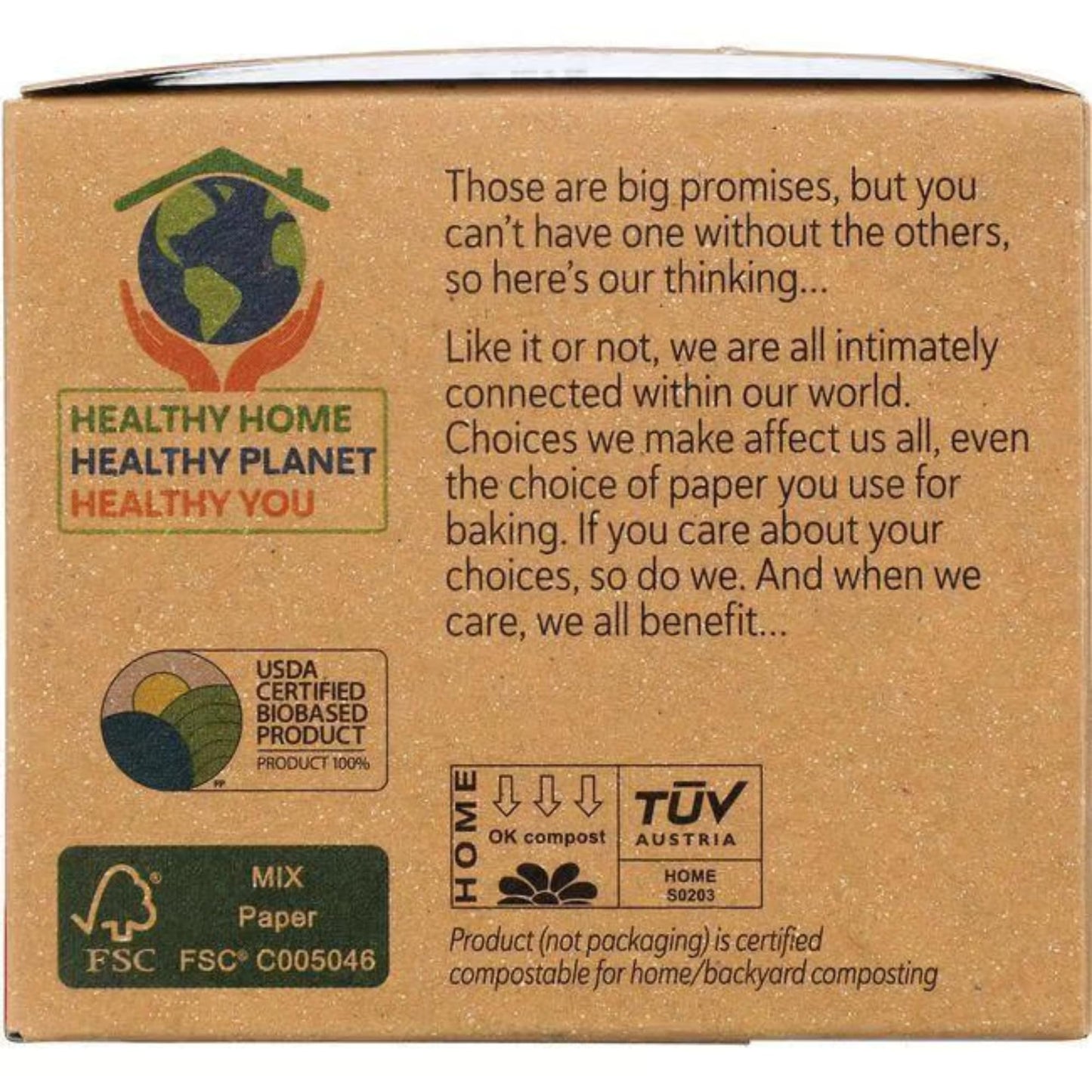 If You Care Baking Cup Large, 60 ct