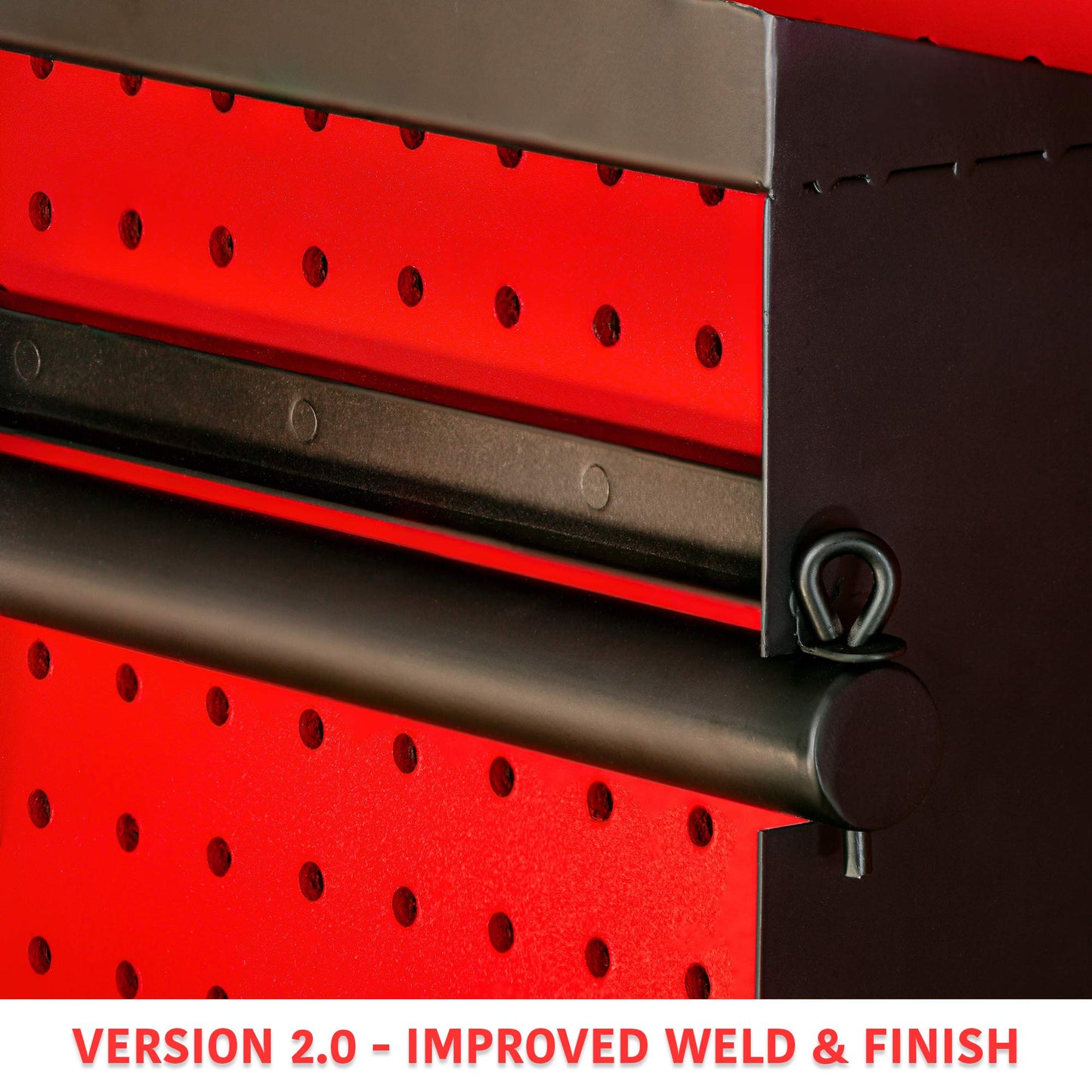 Pegboard Paper Towel Holder with Shelf, Peg Board Accessory Kit with Heavy Duty Peg Hooks, Black Pegboard Accessories Tool Holder Organizer