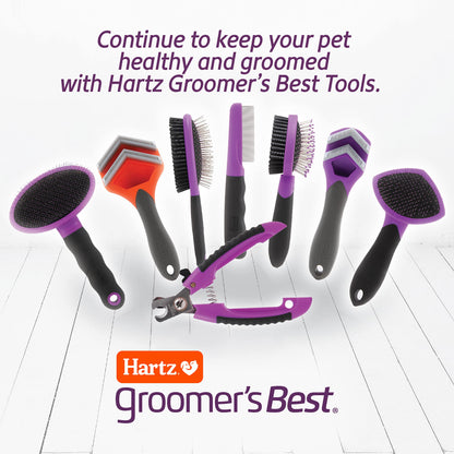 Hartz Groomer's Best Combo Dog Brush, Multi-Colored