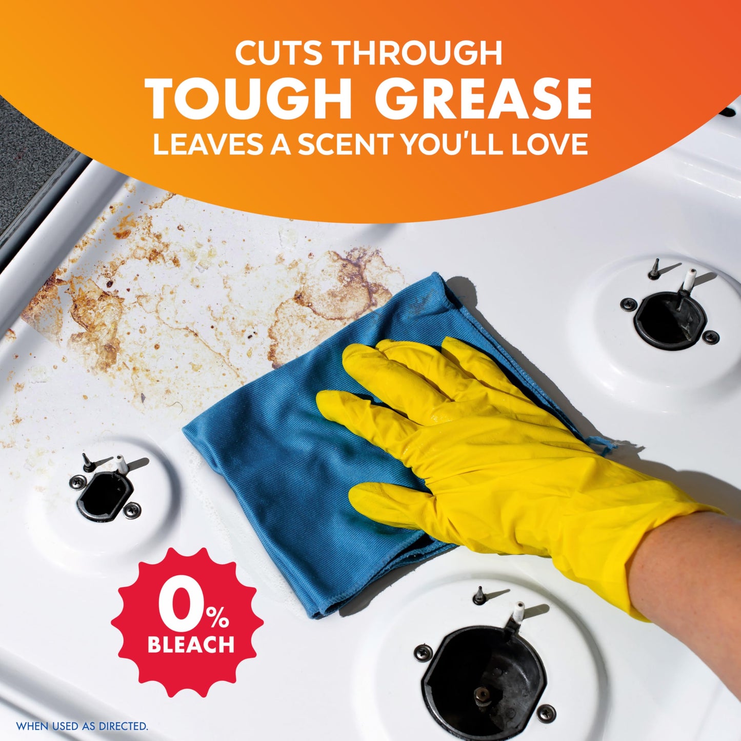 Lysol All Purpose Cleaner Spray, Multi-Purpose Disinfecting Spray, Kitchen & Bathroom Cleaner, Mango & Hibiscus Scent, 32 Fl Oz