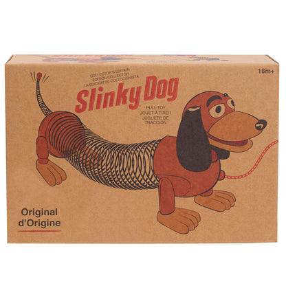 Retro Slinky Dog, The Original Walking Spring Toy, Vintage Spring Toys, Stretches to 14 Inches Long, Kids Toys for Ages 18 Month by Just Play