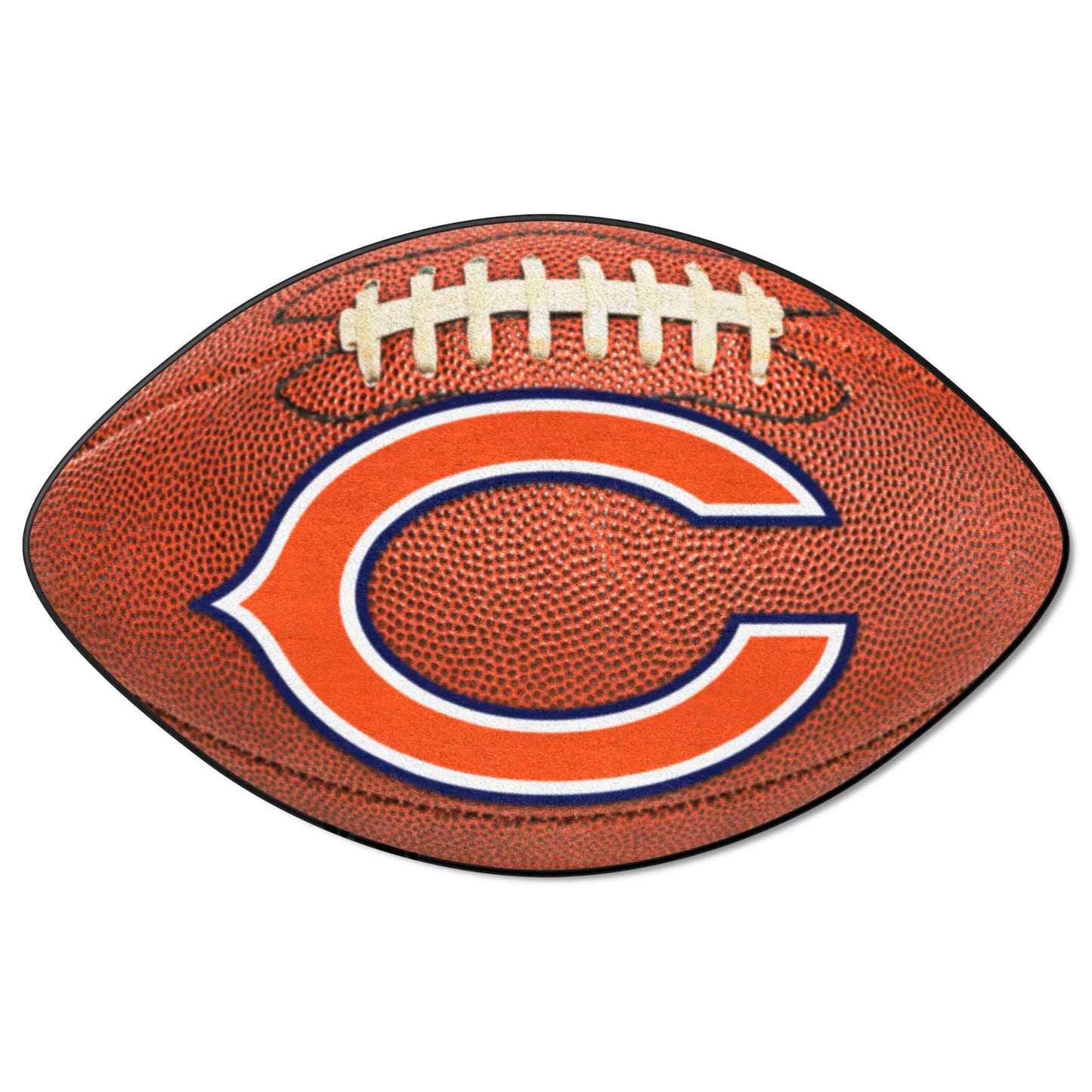 FANMATS 5712 Chicago Bears Football Rug - 20.5in. x 32.5in. | Sports Fan Home Decor Rug and Tailgating Mat, Brown