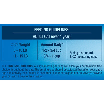 9Lives Daily Essentials Dry Cat Food, 3.15 Pound Bag (Pack of 4)