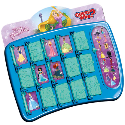 Hasbro Gaming Guess Who? Disney Princess Edition Kids Board Game, Fun Game for Families and Kids Ages 5 and Up, Preschool Games (Amazon Exclusive)