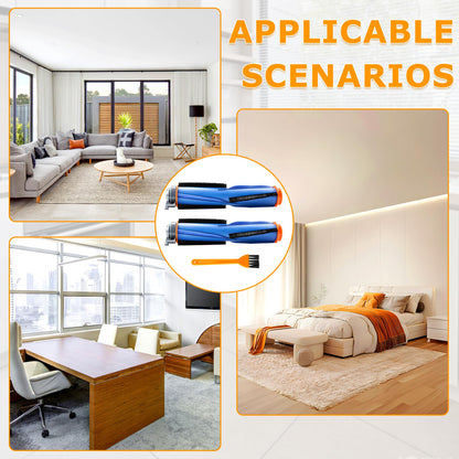 Main Roller Brush Replacement for Shark Matrix RV2300 & Shark AI RV2300S RV2310 RV2310AE AV2310 AV2310AE RV2320S UR2350AE AV2501S AV2501AE RV2502AE Main Brush Robot Vacuum Accessories Parts LUXRILIX