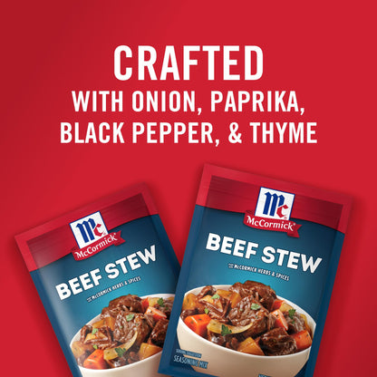 McCormick Beef Stew Seasoning Mix, 1.5 oz