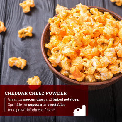 Hoosier Hill Farm Cheddar Cheez Powder, 1LB (Pack 1)