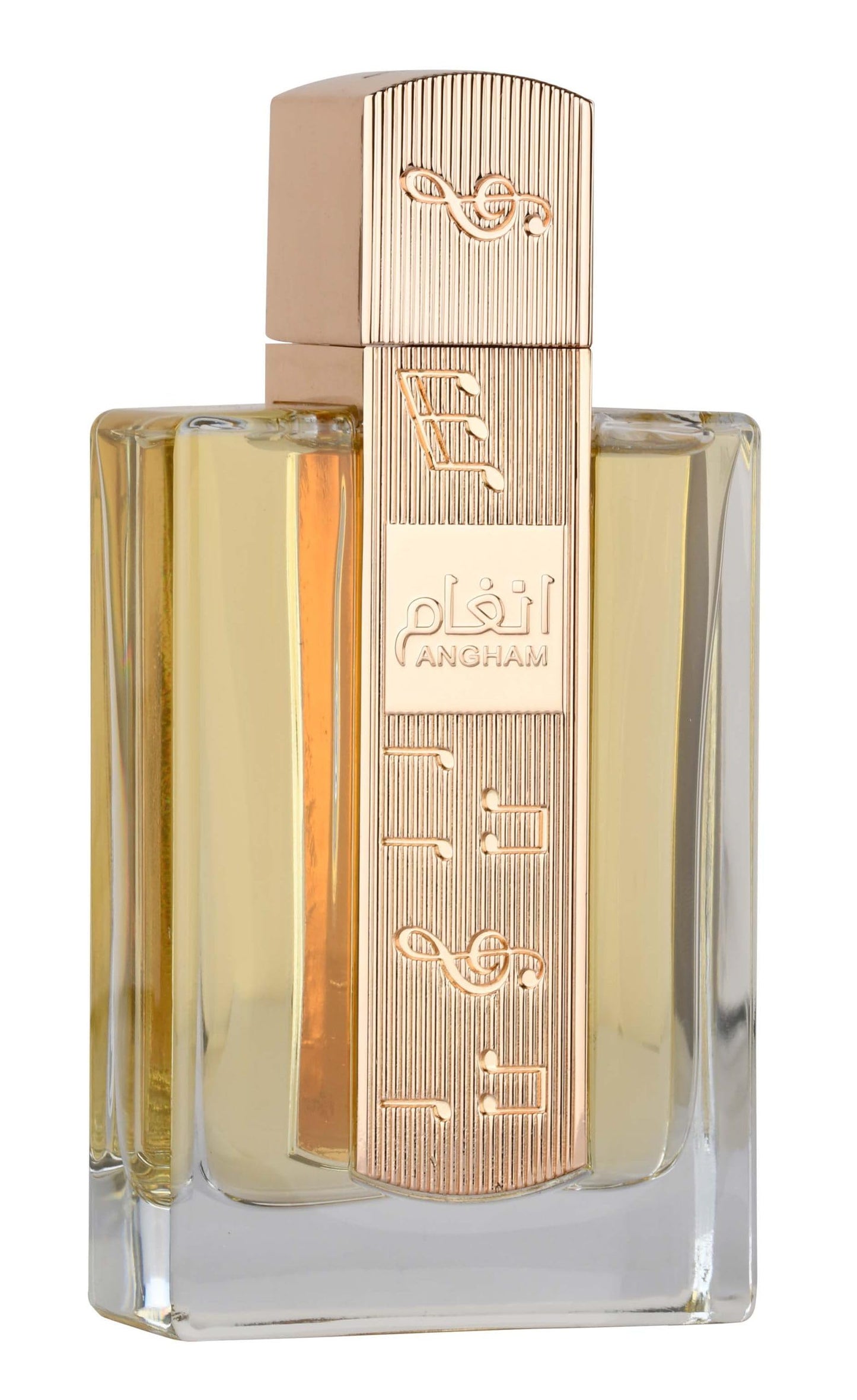 Lattafa Angham - Citrus, Lavender, Musk, Amber, Vanilla - Eau de Parfum Long-Lasting Fragrance for Unisex, 3.40 Ounce / 100 ml