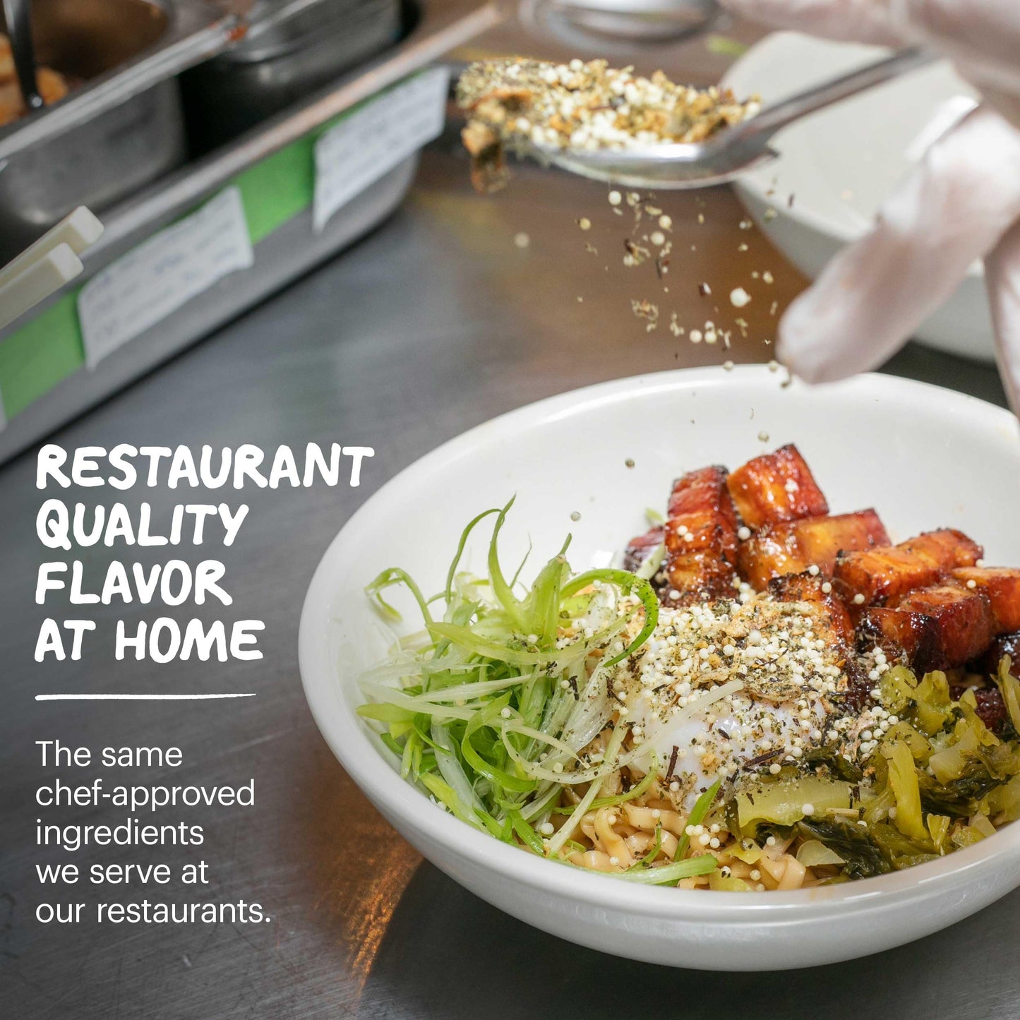 Momofuku Ramen Noodle Variety Pack by David Chang, 15 Meals (Pack of 3) Air-Dried Vegan Instant Noodles with Sauce